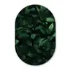 Bladeren - Ovaal - Groen - Nerven Wandcirkel Ovaal Forex klein -3d