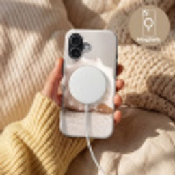 Schelp - Detail - Beige Toughcase MagSafe Apple iPhone 17 klein -USP_MagsafeV