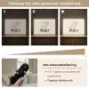 Puppy - Raceauto - Oranje Light Box met batterij (Wandlamp kind) middel -USP_dimbaarNL