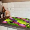 Bessen - Paars - Groen - Dauw Inductie beschermer vinyl 3mm klein 276 -sfeer3