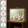 Paaseieren - Pasteltinten - Bloemen Light Box met batterij (Wandlamp) middel -USP_websiteoverzichtNL