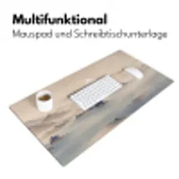 Japans - Landschap - Beige Muismat XXL klein -ysfeer4_duits