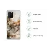 Abstract - Beige - Verf - Kunst - Natuur - Bloemen Telefoonhoesje Samsung Galaxy S10 Lite klein -specsS10Lite