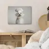Hond - Wit - Kok PET vilt klein -sfeer3