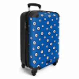 91 NBS - Handbagage koffer - Unisex middel -productfoto_3d