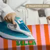 Strepen - Oranje - Verticaal - Ciao bella Wandkleed katoen klein -sfeer9