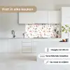 Patronen - Planten - Romantisch - Botanisch keuken achterwand 2 middel 871 -sfeer4_NL