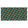 Groen - Disco - Patroon Muismat XXL klein 681 -3d_leeg