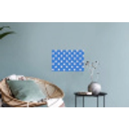 Sterren - Patroon - Blauw Muursticker klein 286 -plant
