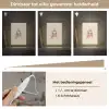 Prinses - Goud - Stippen Light Box met kabel klein -USP_dimbaarNL