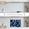Bessen - Blauw - Fruit keuken achterwand spatscherm klein -voor_na_NL