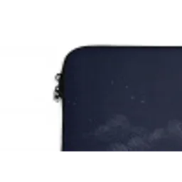 Kraanvogels - Nachthemel - Blauw laptophoes neopreen klein -detail