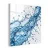 Spash - Water - Blauw plexiglas 5mm klein -z3d