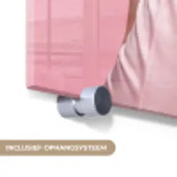 Vrouw - Roze - Parelketting - Krulspelden plexiglas 5mm klein -zzsysteem_NL