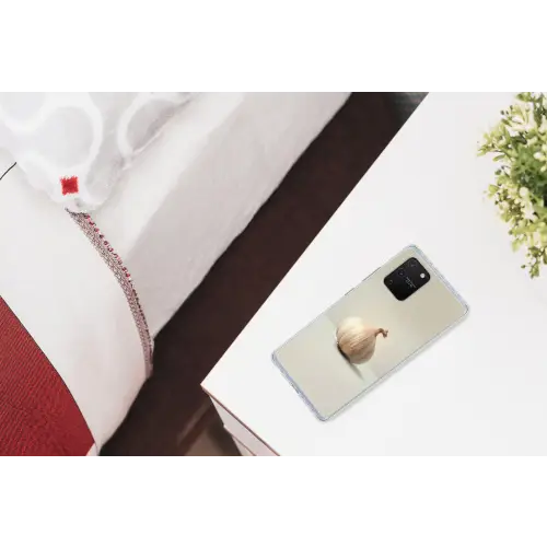 Knoflook - Natuurlijk - Beige Telefoonhoesje Samsung Galaxy S10 Lite klein -kamerS10Lite