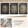 Boom - Graffiti - Banksy Style - Balloon Girl Light Box met kabel (Tafellamp) klein -USP_dimbaarNL