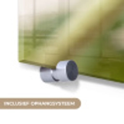 Bloem - Minimalistisch - Groen plexiglas 5mm klein -zzsysteem_NL