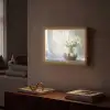 Vaas - Eieren - Bloemen Light Box met batterij (Wandlamp) middel -sfeer1
