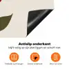 Roos - Rood - Bloem - Valentijn Inductie beschermer vinyl 3mm klein -zzzzzzz-td-onderkant