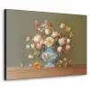 Neutral - Bloemen - Boeket - Vaas Textielframe zwart klein -3d