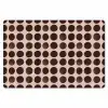 Stippen - Patroon - Bruin Placemat vinyl groot 368 -zzsfeer1_Kitchenyeah-website
