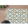 Floraal - Verweerd - Keurrijk muismat rubber klein 262 -closeup
