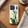 Cactus - Groen - Minimalistisch Telefoonhoesje iPhone 17 Pro klein -sfeer1