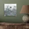 Jungle - Landschap - Blauw plexiglas 5mm klein -sfeer3