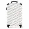 Grafisch - Patroon - Modern NBS - Handbagage koffer - Kinderen Unisex middel 644 -productfoto_recht