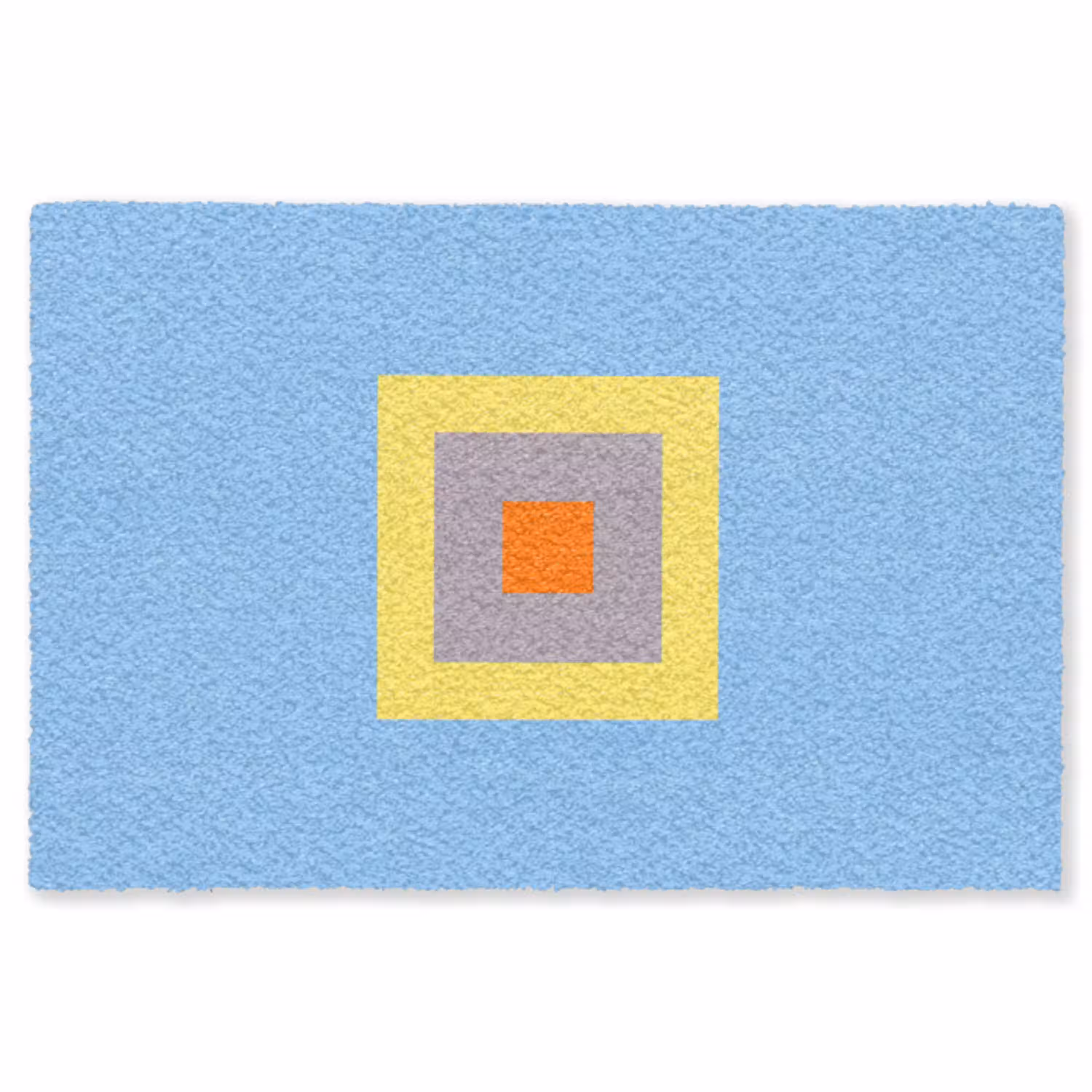 Abstract - Geometrisch - Kleurrijk - Modern - Vormen Vloerkleed Rechthoek klein -3d
