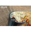 Boom - Abstract - Natuur - Kunst Placemat vinyl groot -closeup