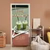 Matcha Club - Tennis - Matcha deurposter klein -sfeer1