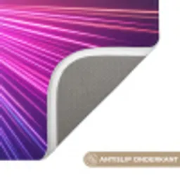 Abstract - Light - Burst - Modern - Colorful Badmat klein -USP_AntislipNL