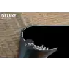 Frietjes - Futuristisch - Zilver Placemat vinyl groot -closeup