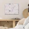 Terrazzo -  Patroon - Zacht - Snoep PET vilt klein 837 -sfeer3
