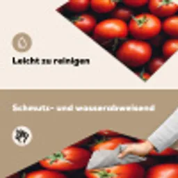 Groente - Rood - Tomaten Inductie beschemer met haakjes klein -ky-schoon-de