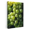 Druiven - Tros - Groen KitchenYeah - Keuken - Canvas klein -3d