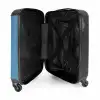 Oceaanblauwe tint NBS - Handbagage koffer - Kinderen Unisex middel -binnenkant