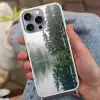 Bergen - Meer - Bos Hoesje iPhone 16 Pro Max met koord klein -sfeer3