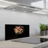Vaas - Bloemen - Tulpen keuken achterwand spatscherm klein -3d_schuin