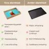 Ara - Koksmuts - Sokkel - Grappig Dienblad Rechthoek middel -USP_VergelijkingNL