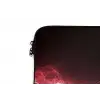 Gaming - Rood - Elektriciteit - Energie  - Lijn laptophoes neopreen klein -detail