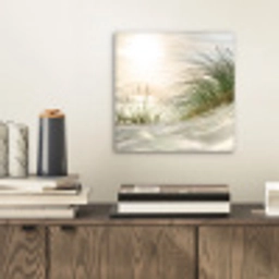 Duin - Waddeneilanden - Water aluminium wit klein -sfeer1