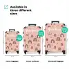 Rosy rainbows NBS - Handbagage koffer - Kinderen Unisex middel zzzzzzVergelijking_3EN