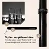 Bubbels - Proosten - Champagneglazen - Stadslichten Inductie beschermer vinyl 3mm middel -zzzzzzz-induclip_FR