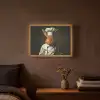 Konijn - Kok - Dier Light Box met batterij (Wandlamp) middel -sfeer4