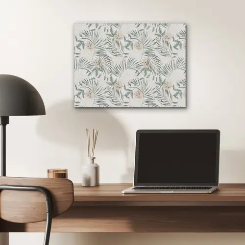 Boho - Jungle - Bloemen - Bladeren PET vilt klein -sfeer5