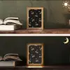 Patroon - Kersen - Goud - Chrome Light Box met kabel (Tafellamp) klein -sfeer3