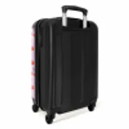 77 NBS - Handbagage koffer - Unisex middel -achterkant
