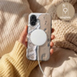 Voetstappen - Vloedlijn - Zee Toughcase MagSafe Apple iPhone 17 klein -USP_MagsafeV